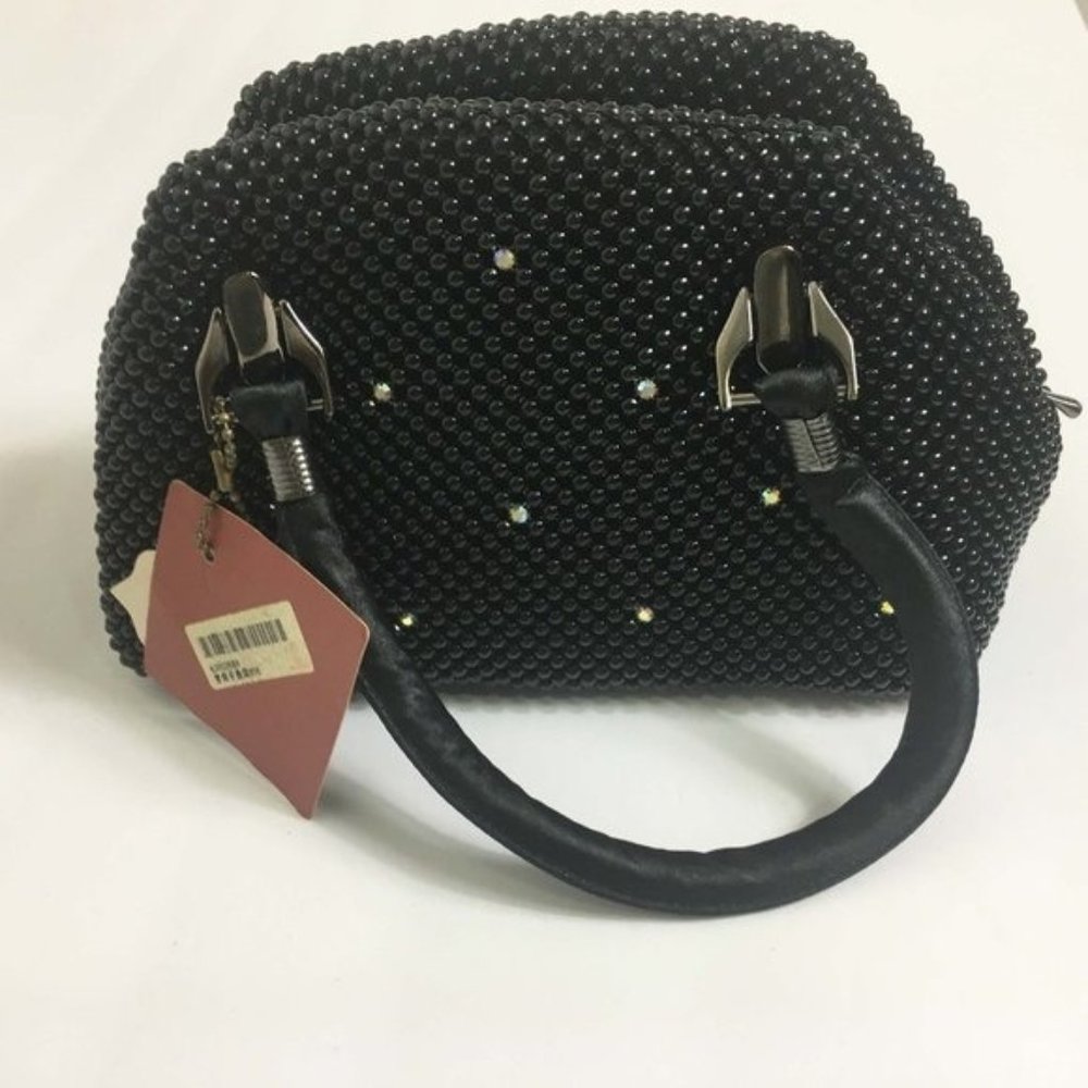 Mesh Beaded Handbag Purse NWOT - Picture 2 of 4